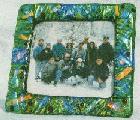 Multilayer Dichroic Glass Frame