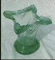 Slumped Float Glass Vase