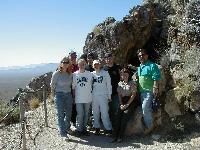 Mitchell Caverns, CA