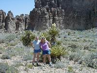 Hole in the Wall area, Mojave National Preserve