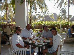 Bill Fox, Mike Garner, Kenny Elser, and Carl Fischer