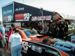 K&N Filter's Funny Car