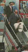 Janet Jackson and Mike Garner